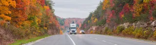 Truck On a Road