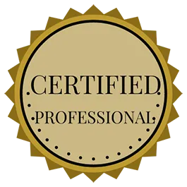 Certified or Licensed Professional